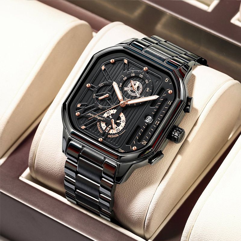 Swiss Brand Watch New Waterproof Multifunctional Luminous Wristwatch Men's_voghion.com