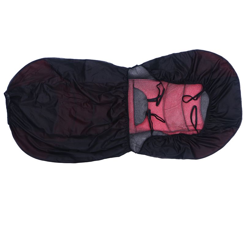 8pcs/set Universal Car Full Split Bench Mesh Breathable Durable Fabric Seat Protector Covers Set_voghion.com