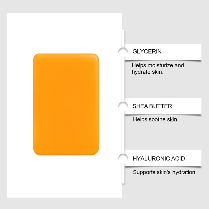 EELHOE Care Gentle Cleansing Face And Body Moisturizing Rich Foam Daily Soft Skin Soap_voghion.com