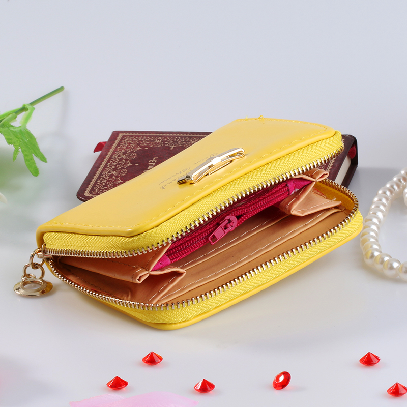 Kjiuyou Fashion női mini pénztárca, csípős pénztárca kártyatartó kézitáska_voghion.com