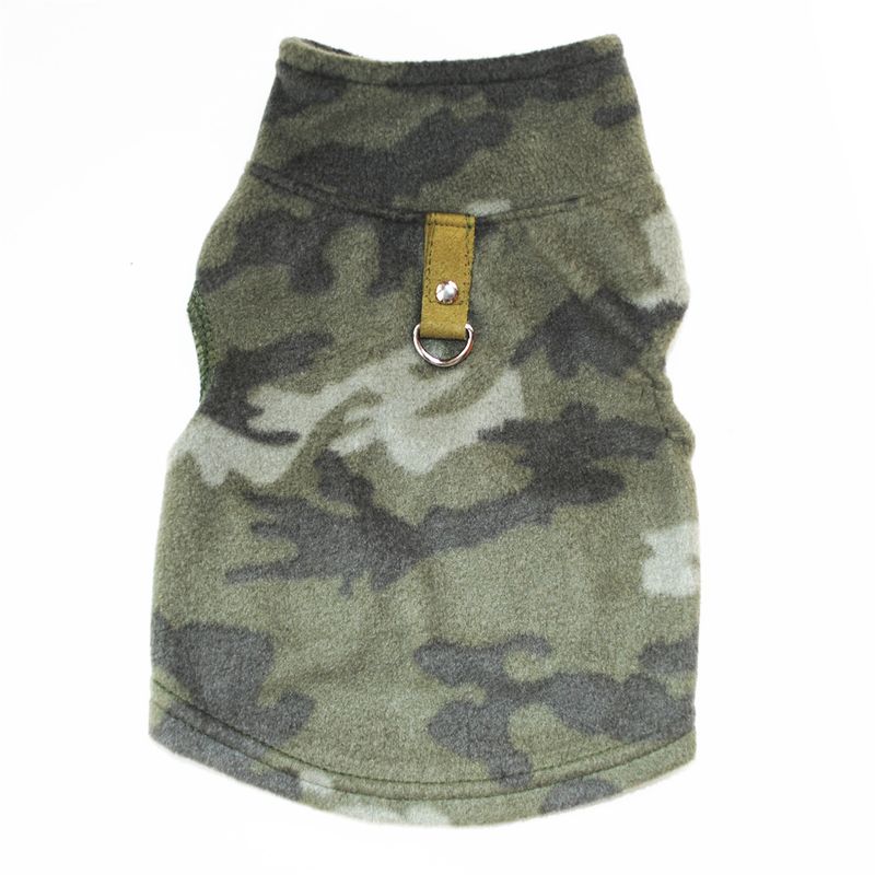 Abbigliamento per animali domestici diretto dalla fabbrica, per cani, autunno e inverno, in pile polare, fibbia di trazione, 27 colori brevettati, saranno oggetto di indagine_voghion.com