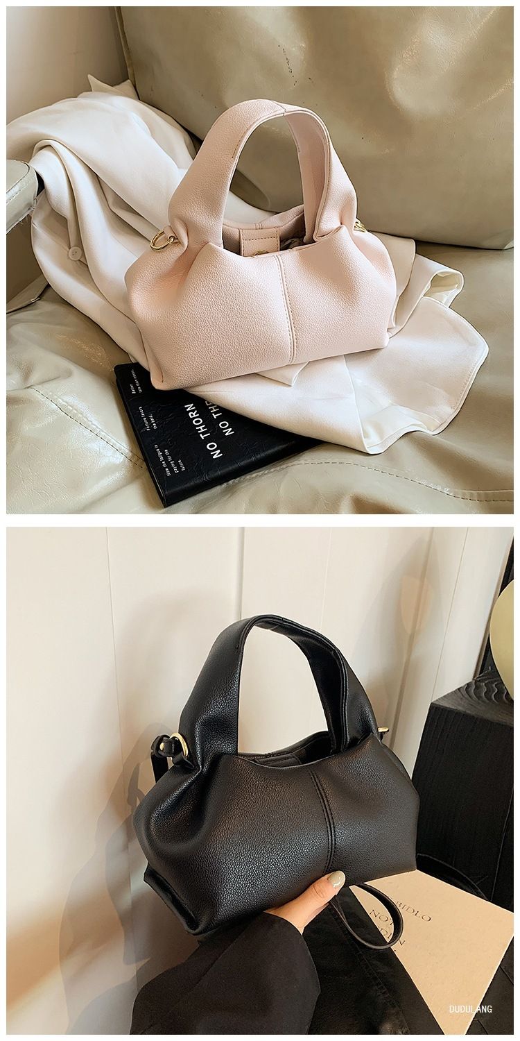 Esclusiva Cross-Border Cloud 2025 Primavera Nuovo Trendy Lunch Box Portatile in Stile Francese con Tracolla Singola da Donna_voghion.com