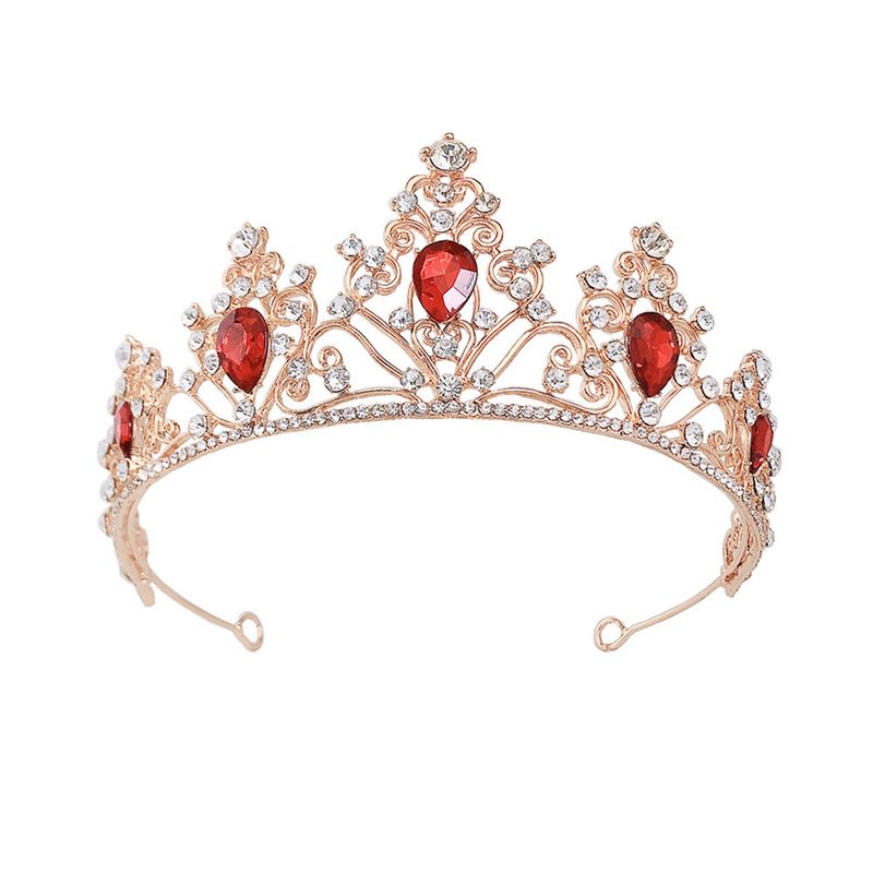 Nuovi accessori per capelli da sposa con corona di vendita calda, corona di compleanno transfrontaliera europea e americana, corona di cristallo, copricapo da sposa all'ingrosso_voghion.com