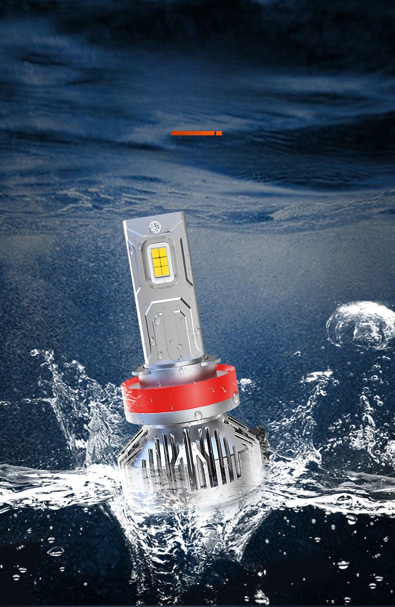 Yeni S13 araba led farları 200W kod çözme yüksek güç H7H11H4 yakın ve uzak ışık modifiye led farlar_voghion.com