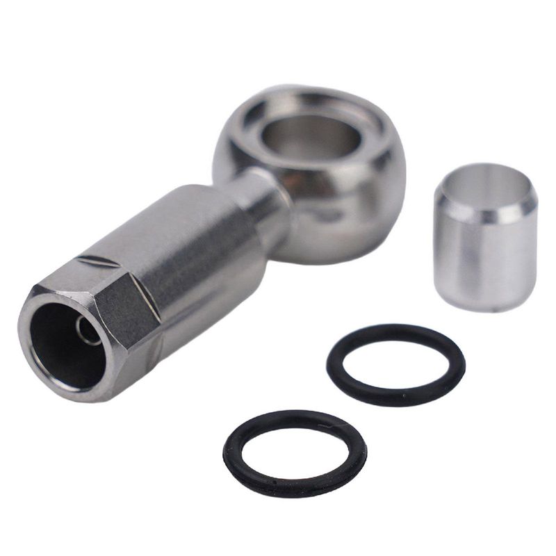 Para mangueras de freno hidráulicas Mejore el sistema de frenado de su bicicleta con nuestro conector de oliva BH90 de alta calidad_voghion.com