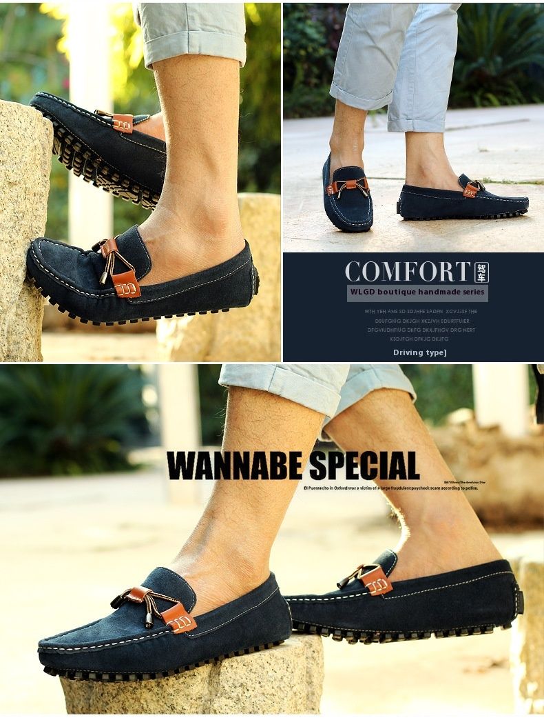 Herresko for herrer, designer, luksusmerke, herreloafers, mokkasiner, pustende, slip-on, herrebåtsko, pluss størrelse 37-47_voghion.com