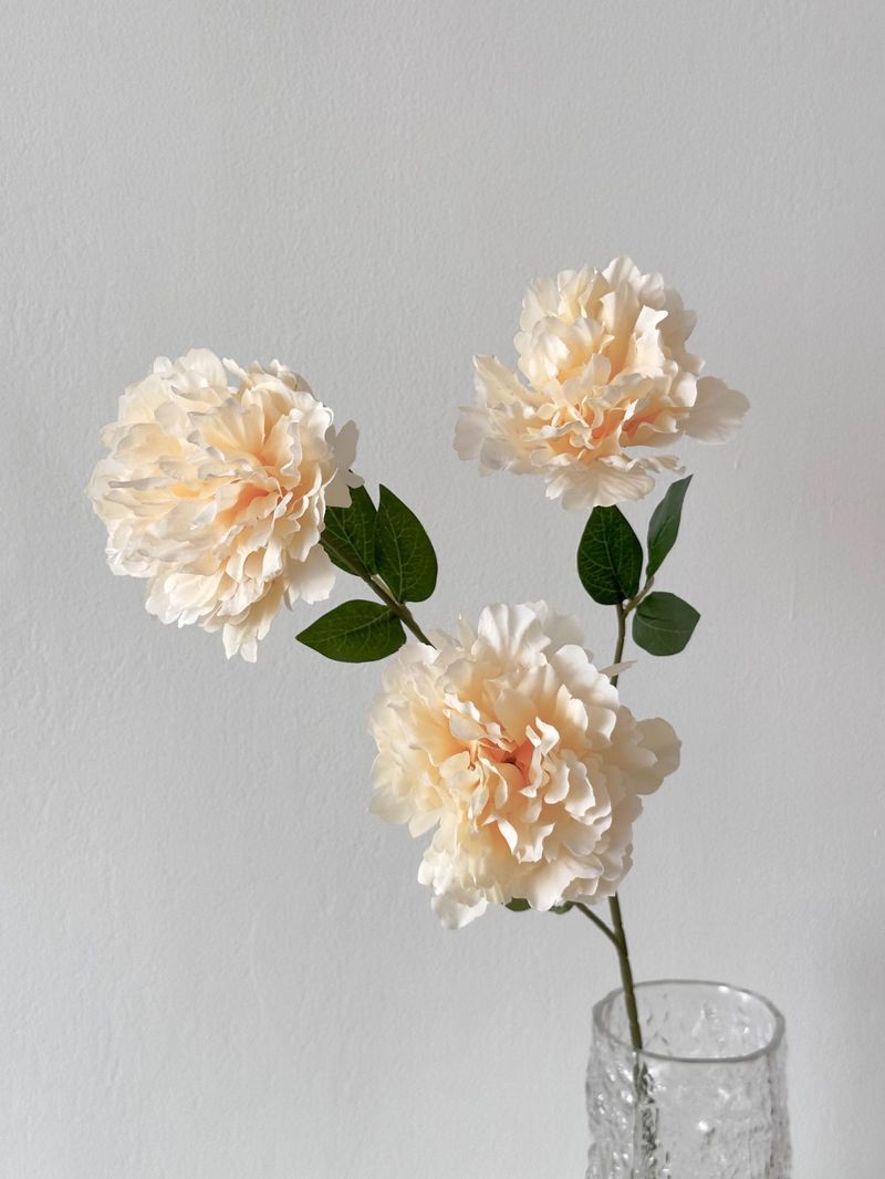 Fleurs artificielles et séchées couleur champagne pour plafond de salle de cérémonie de mariage, guide routier, décoration d'hôtel_voghion.com