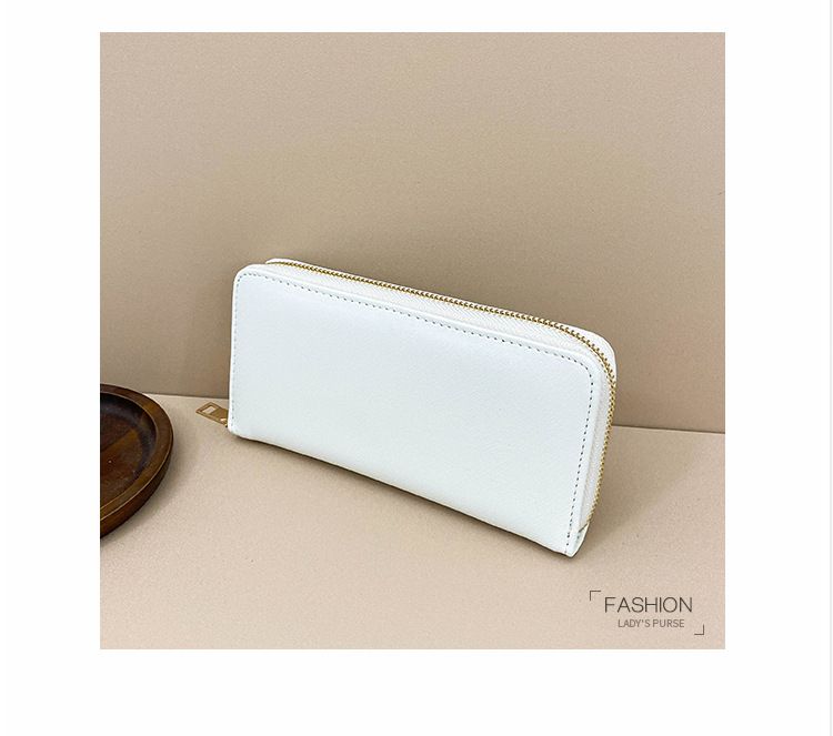 Women’s Bags New Retro Ladies Wallet Multi Function Wallet Large Capacity Multi Card Slots Fashionable Versatile Coin Purse Card Holder_voghion.com