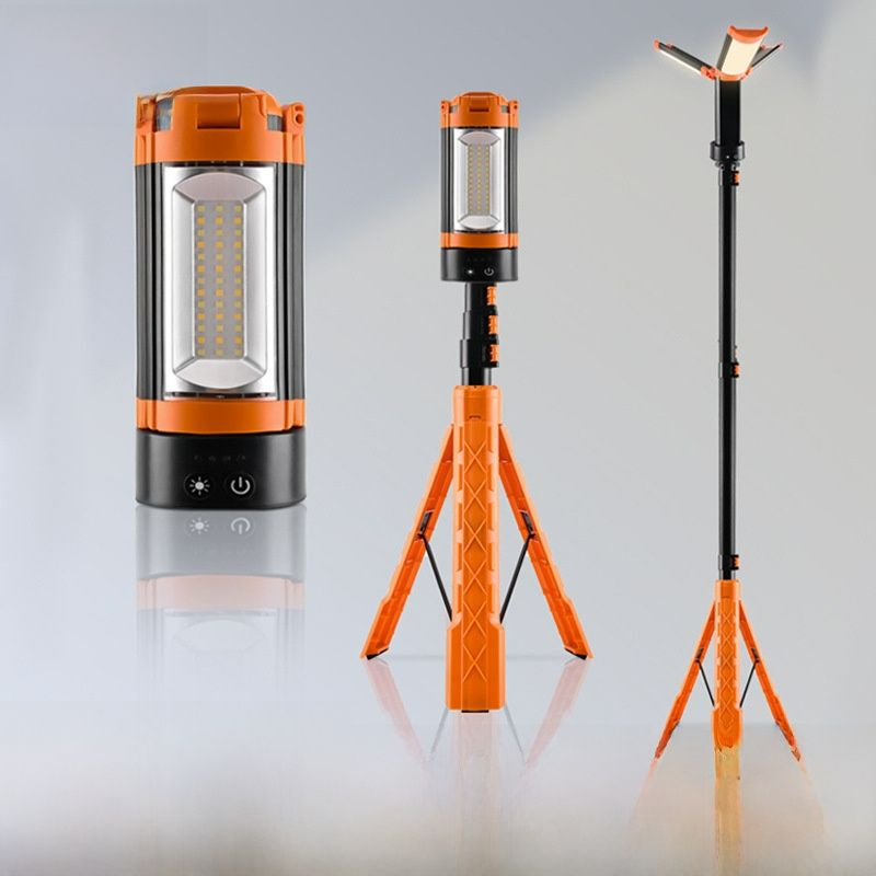 Multifunctionele buitenkampeerlamp met beugel, schijnwerper met hoge lumen, noodverlichting voor buiten, kampeerlamp_voghion.com