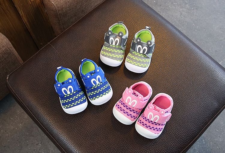 Frühling und Herbst Klassenkameraden Babyschuhe Kleinkind süße Babyschuhe atmungsaktive einzelne Schuhe genannt Schuhe_voghion.com