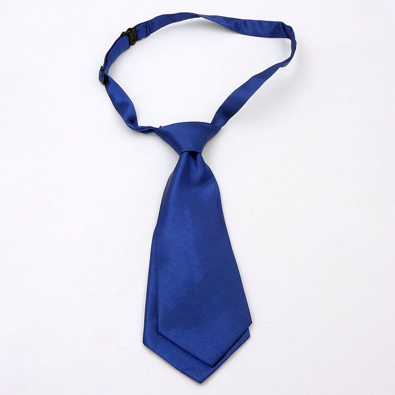 Papillon corto antiscivolo per uniforme scolastica da donna, per bambini, a doppio strato, di 20 cm, formale e di piccole dimensioni._voghion.com