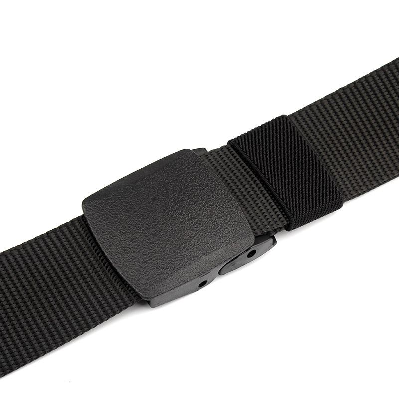Herren Nylon Tactical Woven Canvas Outdoor Training Casual Gürtel Leinwandbindung_voghion.com