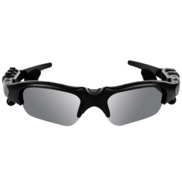 Smart Bluetooth Polarisierte Sonnenbrille Brille Ohrhörer Kopfhörer MP3 Musik-Player_voghion.com