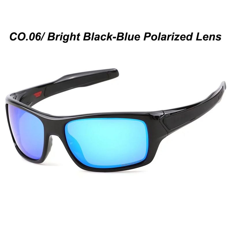 High quality authentic famous brand ultra light tr90 material frame men polarized sport cycling sunglasses_voghion.com