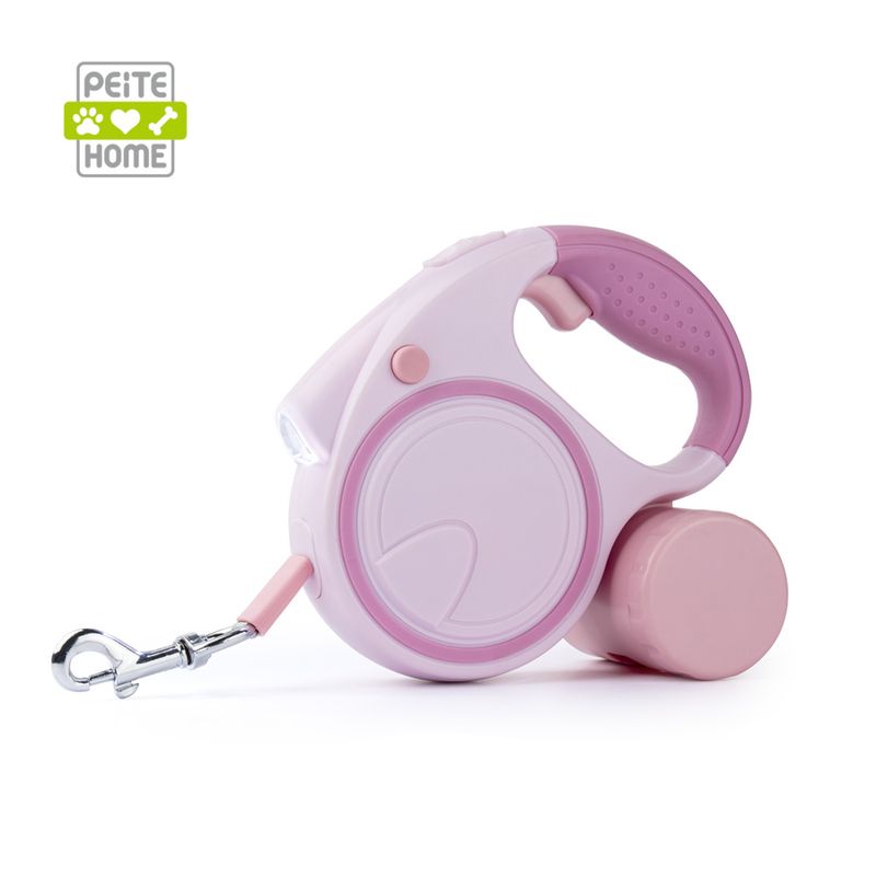 Leash Automatic Retractable Walking Rope Chain Medium Small Dog Pet Supplies_voghion.com