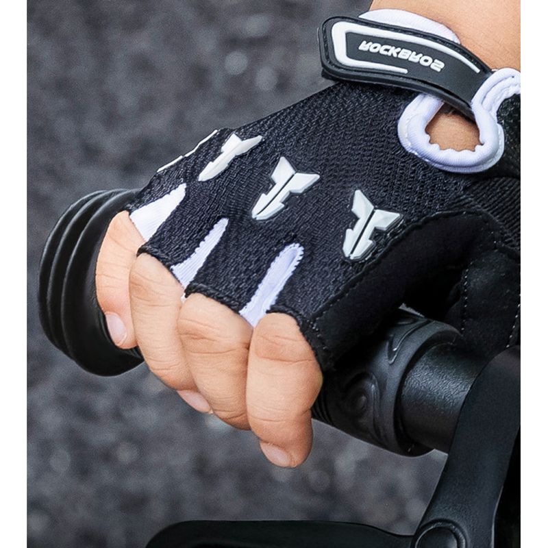 Demi-doigt pour enfants, vélo d'été, draisienne, patin à roulettes, gants pour enfants, équipement de cyclisme_voghion.com