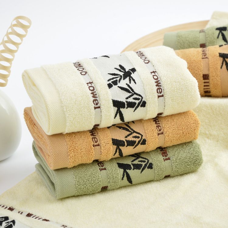 Set Of 1/4/6 Bamboo Fiber Towels Sets Home Bath Towels Adults Face Towel Thick Absorbent Luxury Bathroom Towels Toalha De Praia_voghion.com