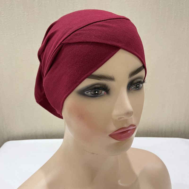 Modal Mercerized Cotton Head Cross Barrel Bottom Cap H228_voghion.com