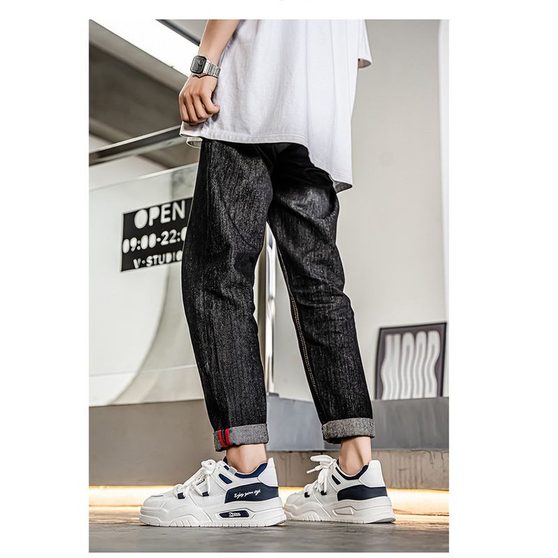 Scarpe da ginnastica estive da uomo, nuove, traspiranti, versatili, basse, sportive, casual, da papà, alla moda, bianche_voghion.com