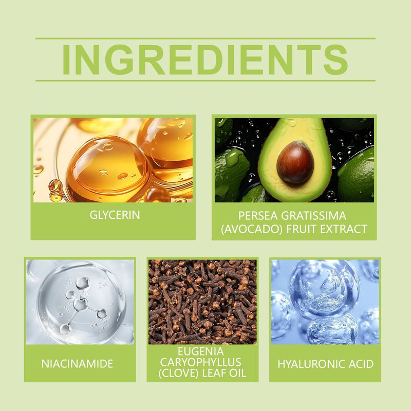 OceAura Avocado Body Scrub Body Clean Exfoliating Dead Skin Q10 Moisturizing And Hydrating Soft Skin_voghion.com