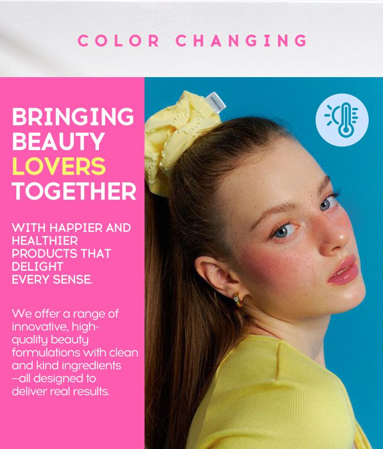MLSMILE 6 Colors Supply Temperature Changing Lipstick Moisturizing And Non Staining Chameleon Shiny Jelly Lipstick_voghion.com
