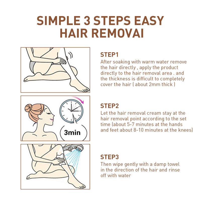 Golden Bone Collagen Mild underarm, hela kroppen, ben, privata delar, handhårborttagningskräm_voghion.com