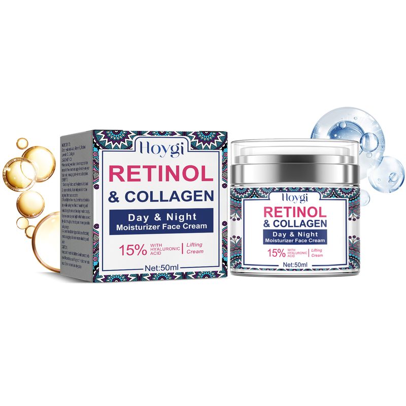 Hoygi Collagen & Retinol Cream Lighten Fine Lines, Firming Skin And Moisturizing Moisturizing Cream_voghion.com