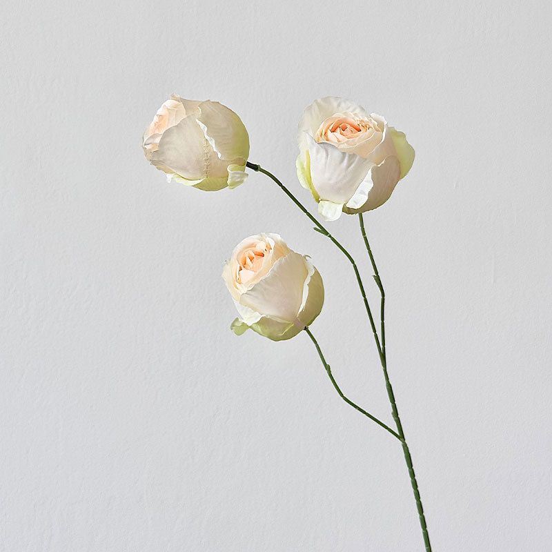 Fleurs artificielles et séchées couleur champagne pour plafond de salle de cérémonie de mariage, guide routier, décoration d'hôtel_voghion.com