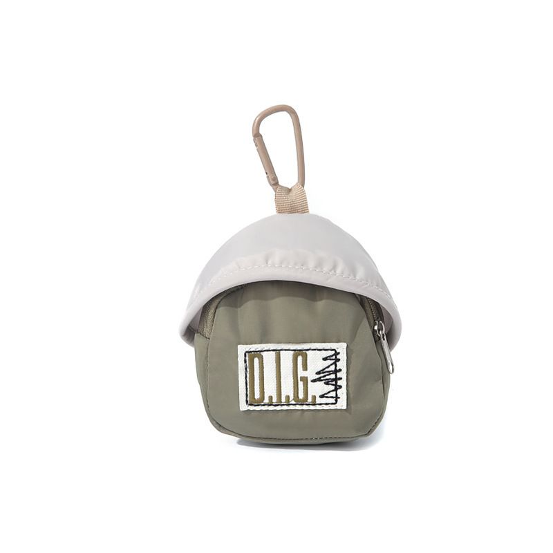 Mochila para celular com mini pingente, nova bolsa portátil para armazenamento ao ar livre, fone de ouvido, porta-moedas, bolsa para chaves, cores doces, criativa_voghion.com