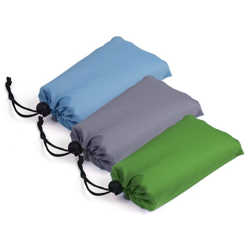 Waterproof Pocket Beach Blanket Sand Free Beach Blanket Mat Outdoor Camping Picnic Mattress Portable Lightweight Mat_voghion.com