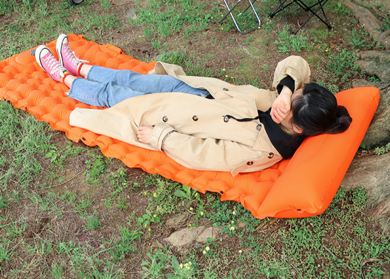 Tapis de plage extérieur de camping automatique en nylon TPU allongé, élargi et épaissi pour les pieds_voghion.com