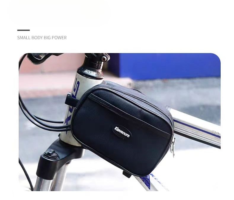 Frame Mountain Road Bike Phone Bicycle Front Hanging Waterproof Storage Bag_voghion.com