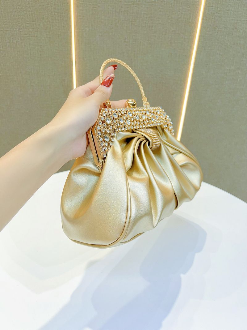 Borse da sera da donna, pochette con diamanti, borse a tracolla, versatili_voghion.com