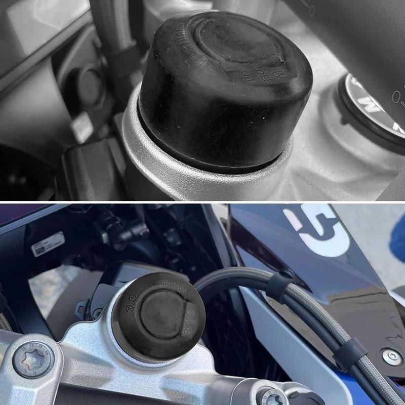 Geeignet für One-Click-Start-Abdeckung R1200GS R1250GS F750GS F850GS ADV F900XR_voghion.com