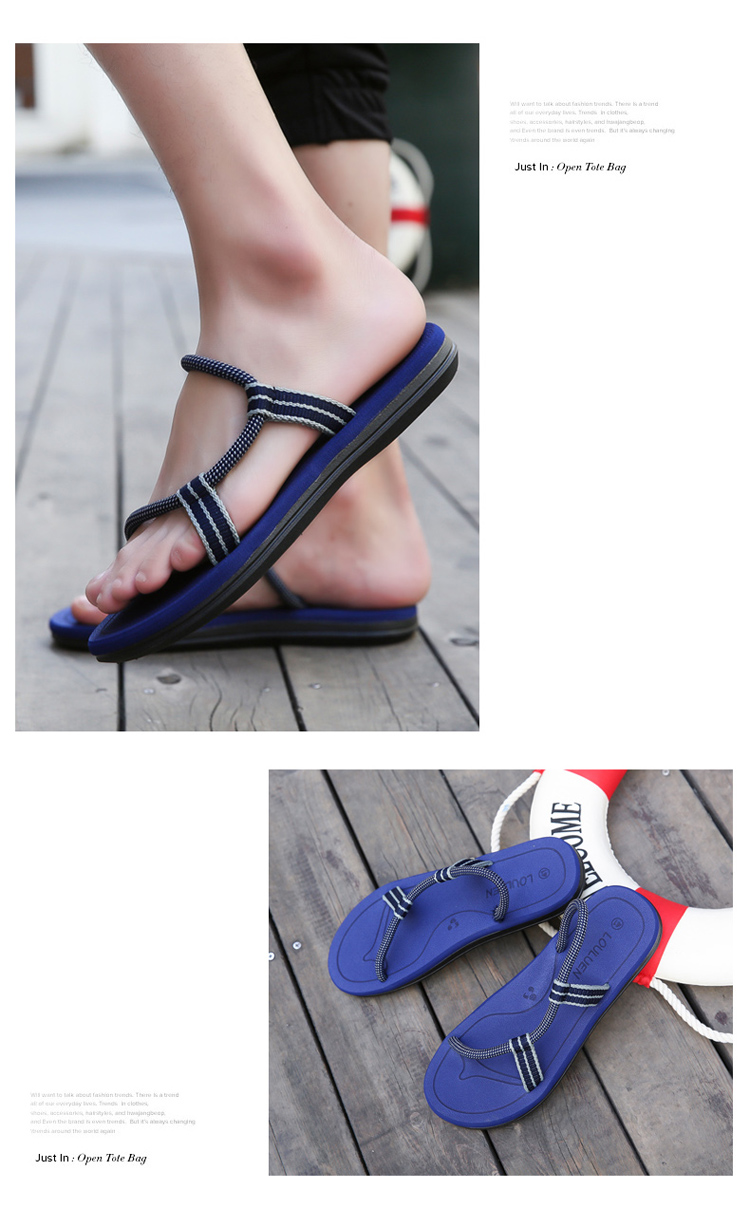 Infradito da uomo, con comodo supporto per l'arco plantare, scarpe estive aperte in punta, sandali_voghion.com