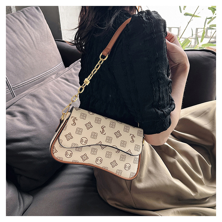 Borsa da sella 2023 Borsa da donna stampata Borsa a tracolla monospalla alla moda Borsa da donna Advanced Sense_voghion.com