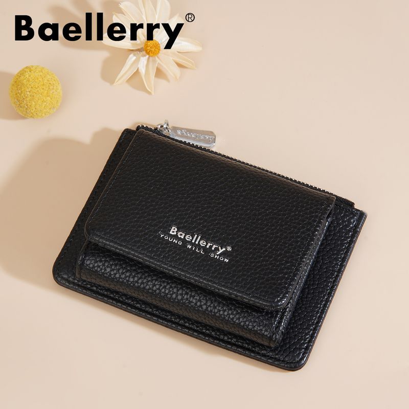 Neu Damen Kurze 70% Rabatt Multi-Card Slot Brieftasche Multi-Funktionale Zipper Kleine Karte Halter_voghion.com