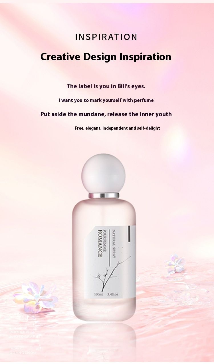 Parfume med stor kapacitet, god duft, romantisk fortælling, dameparfume, langvarig duft, 100 ml parfumer_voghion.com