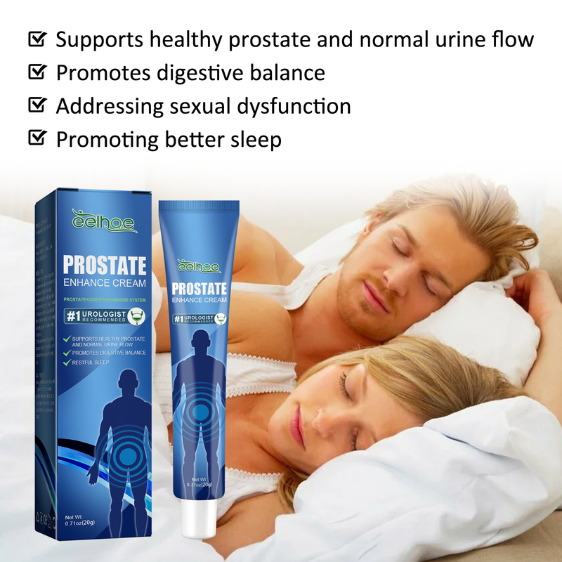 Body Men's Relieve Male Prostatitis Care Massage External Acupoint Cream new_voghion.com