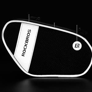 ROCKBROS Support de téléphone portable pour cadre de vélo avec support de téléphone portable rotatif à 360 ° pour téléphone portable 6,5"_voghion.com