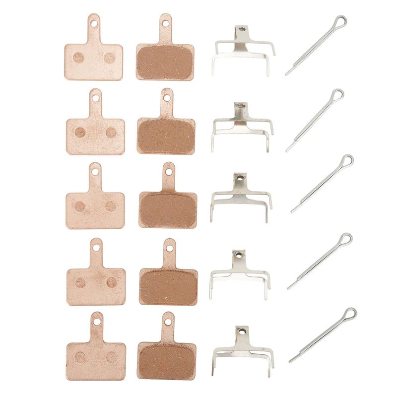 High Quality Disc Brake Pads for B01S 5 Pairs Compatible with Sh WINZIP CE HYGIA USAGI Radius 2 0 Deore Acera Alivio_voghion.com
