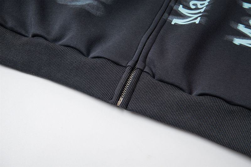 Felpa con cappuccio e stampa di lettere in stile street americano 2025, per uomo e donna, giacca con cappuccio autunnale ampia_voghion.com
