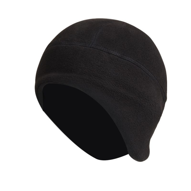 Cappello da ciclismo autunnale e invernale di qualità imbattibile con caldo isolamento in pile, antivento, per sci, moto, bicicletta, protezione per le orecchie, per attività all'aperto_voghion.com