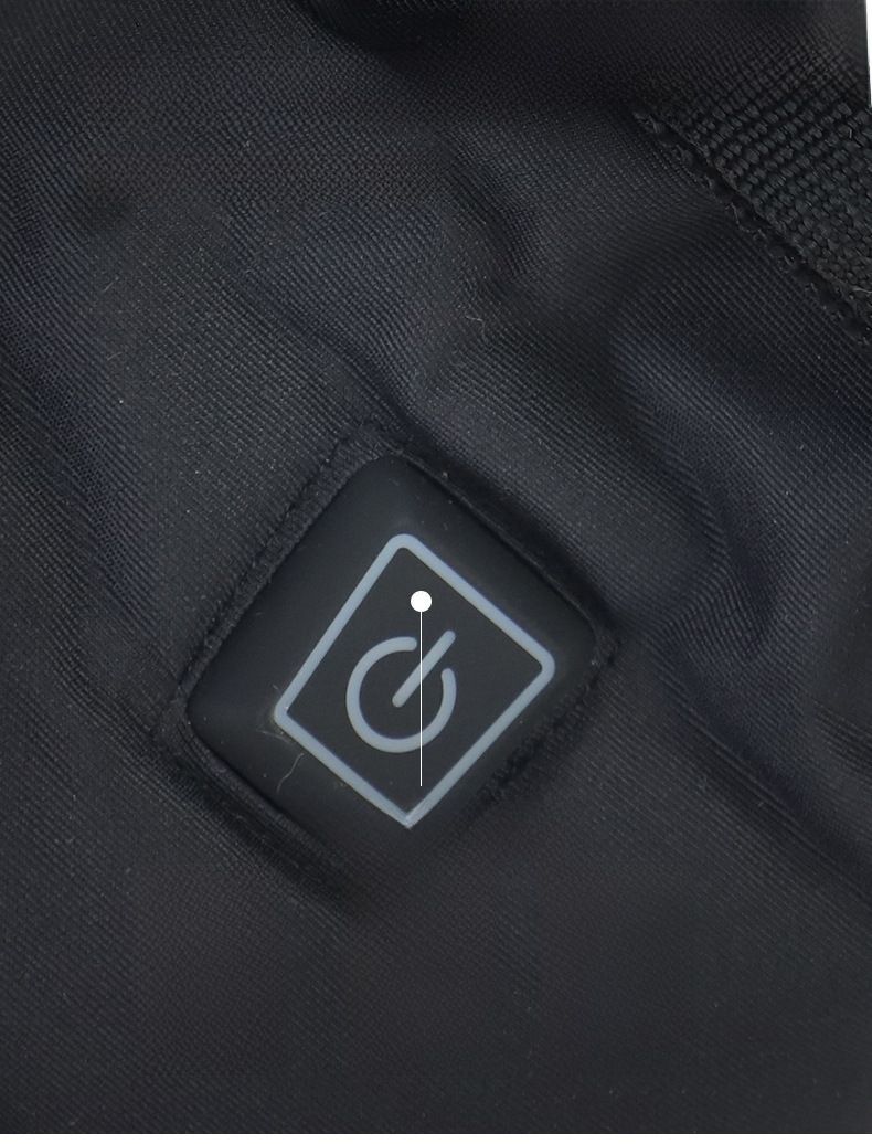 Fiets handschoenen Spotelectric Verwarmde handschoenen Vijfvingerige Verwarmde handschoenen Warme handschoenen Batterijdoos Verwarmde handschoenen_voghion.com