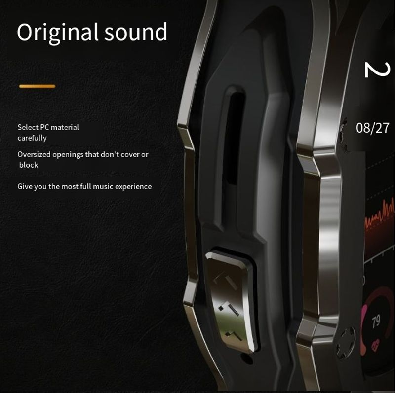 Aple iWatch Ultra univerzális 49MM fém leejtésálló óravédelemhez_voghion.com