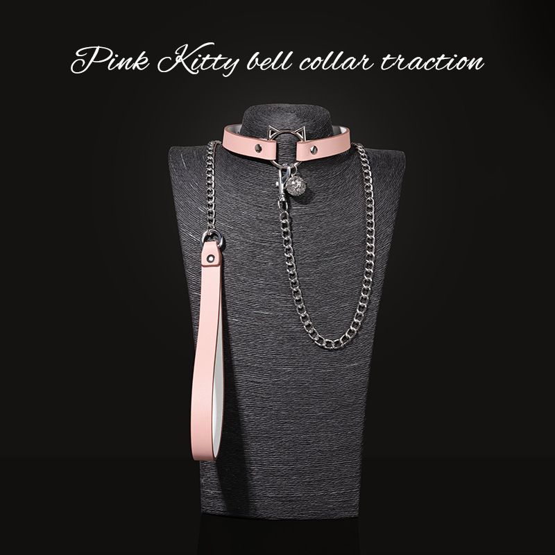 Interesting Sm Traction Collar Bondage Neck Collar Alternative Adult Products High-end Props Role-playing_voghion.com