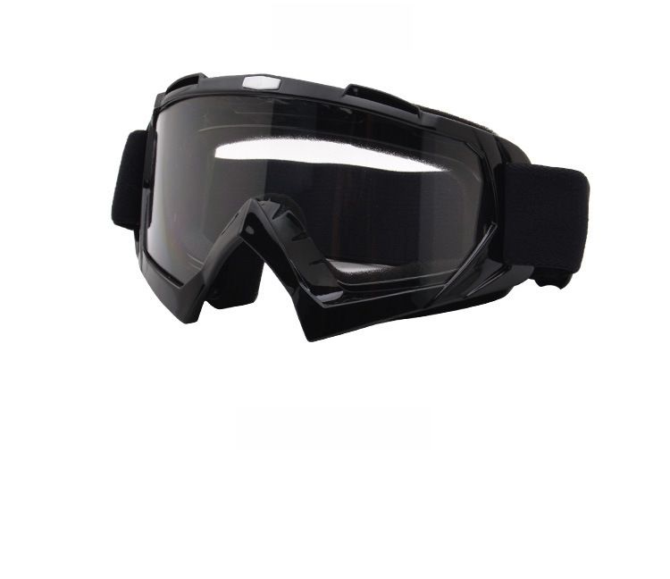 Cycling Eyewear Motorcycle Goggles Outdoor Motorcycle Goggles Cross-country Goggles Helmet Glasses Single-layer Ski Goggles Riding Glasses_voghion.com