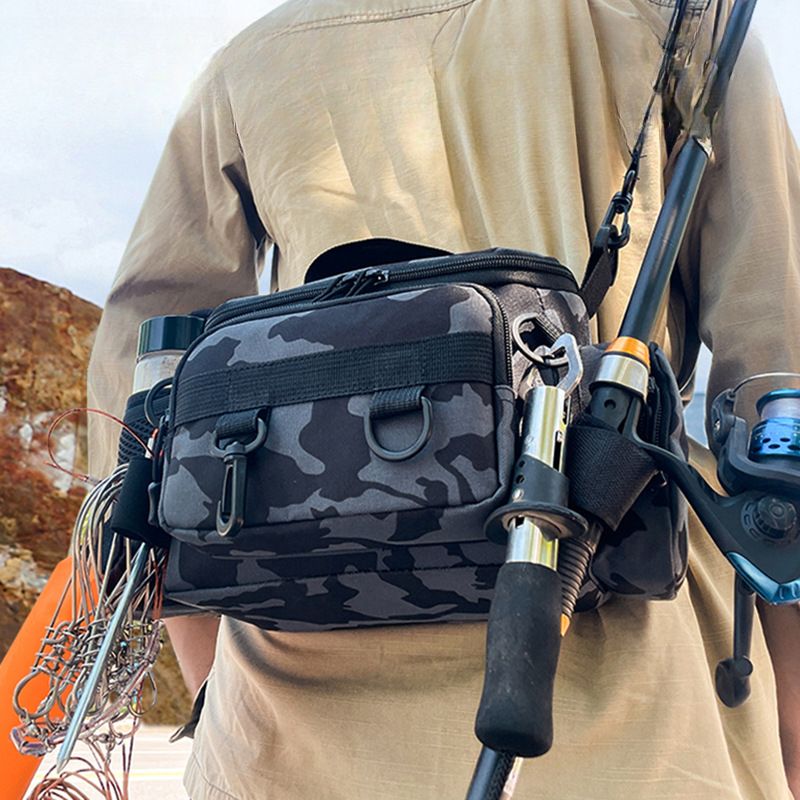 Borsa portaoggetti Luya Bag leggera e compatta, marsupio multifunzionale, zaino a tracolla, borsa da pesca a tracolla_voghion.com
