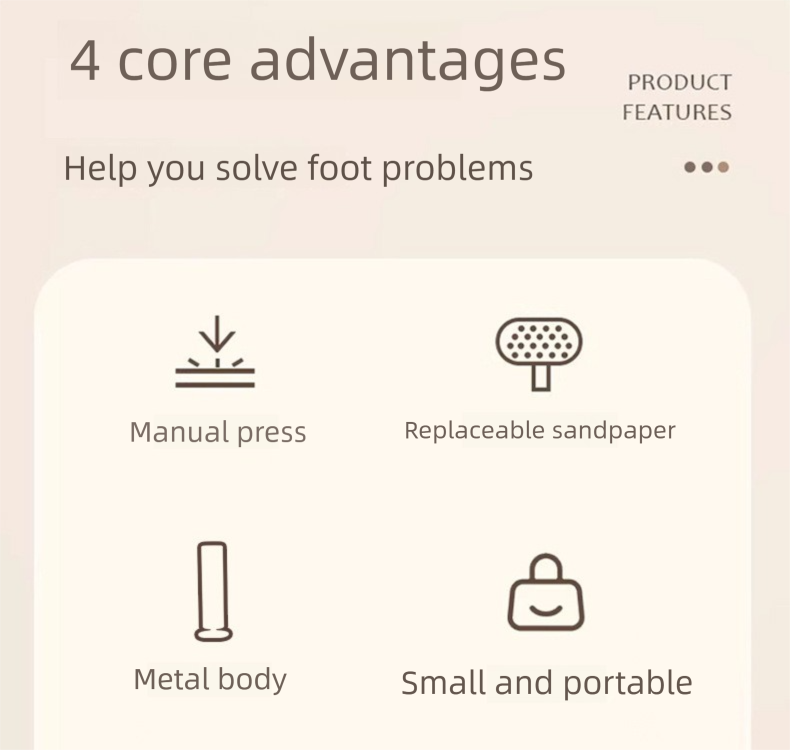 New Model Callus Remover And Nail 2-in-1 Care Device Automatic Non-Damaging Electric Foot File_voghion.com