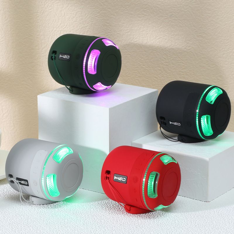 Yeni Bluetooth Hoparlör Taşınabilir Kart Hediye Kablosuz Küçük Hoparlör Açık Hava IPX4 Su Geçirmez Bluetooth Hoparlör_voghion.com